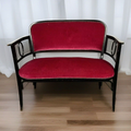 Thonet Sitzbank Kanapee Bugholz – Art Déco – original Gebrüder Thonet