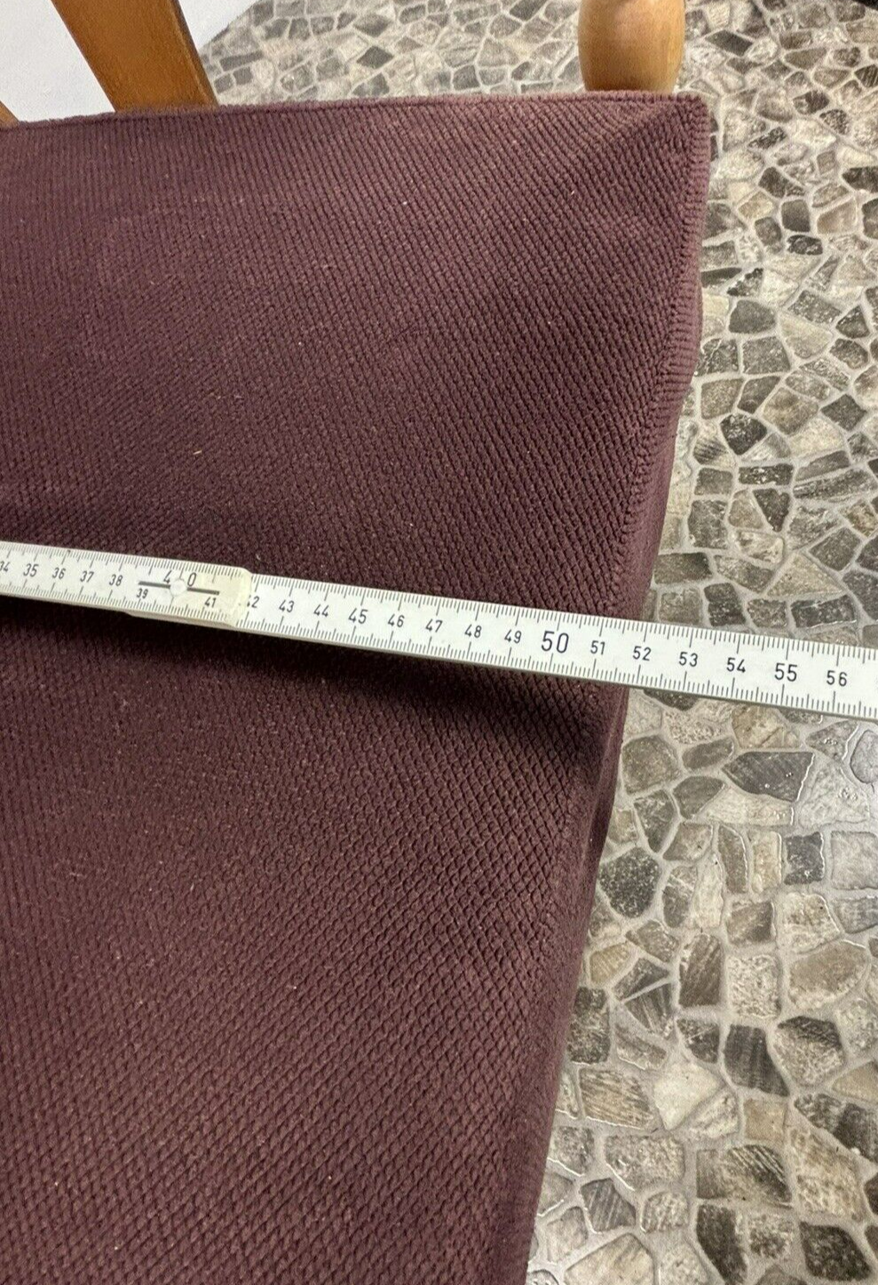 Sessel Lounge Rauchersessel Sitzmaschine  Wohnzimmer Vintage Dicker Polsterstoff