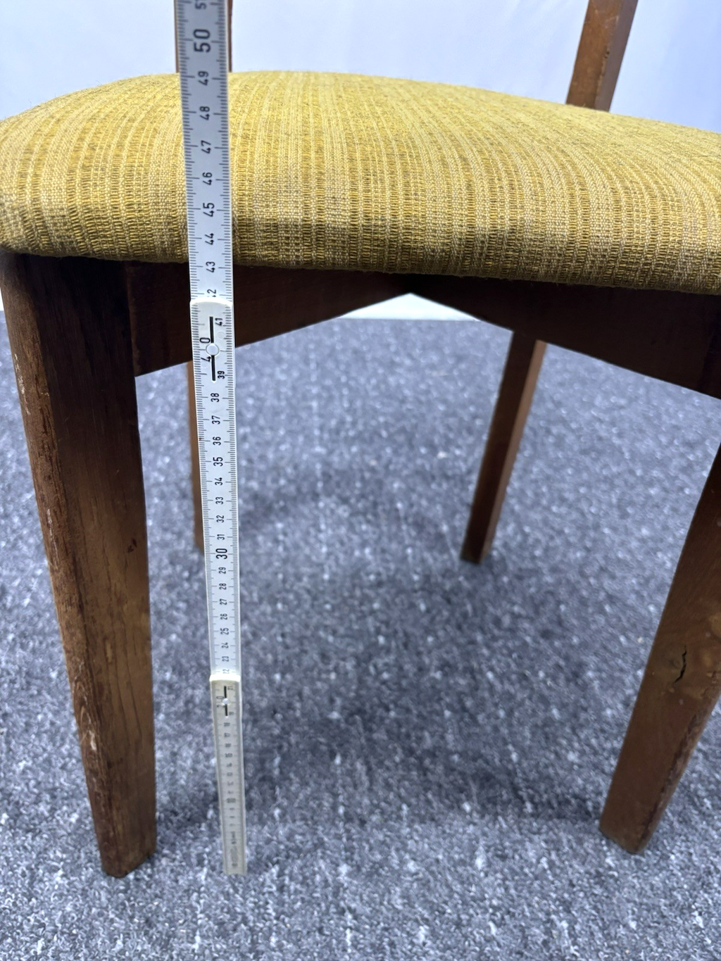 Küchenstuhl Art Deco Massivholz Bauhaus Vintage Büro Bistro