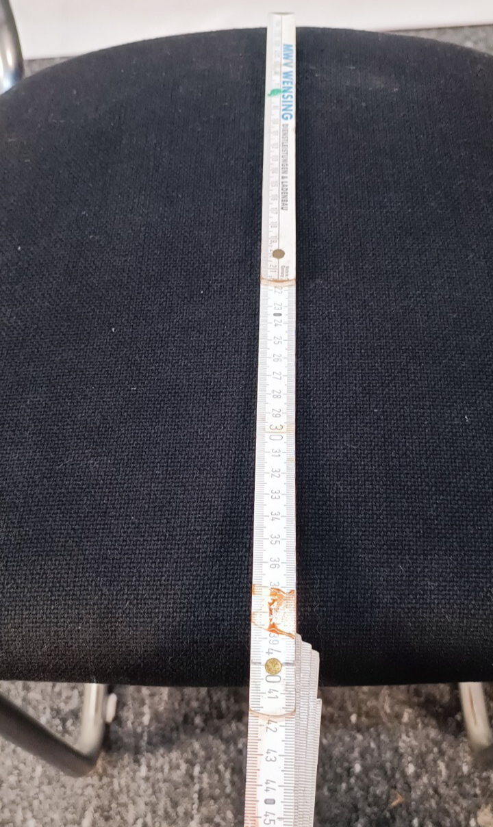 Stuhl Bauhaus Stahlrohr Vintage Stahlrohrmöbel Gispen Stil