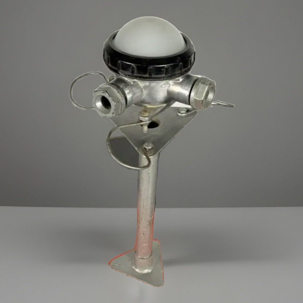 Schiffslampe Positionslicht Edelstahl/ Gusseisen Retro Vintage Deko