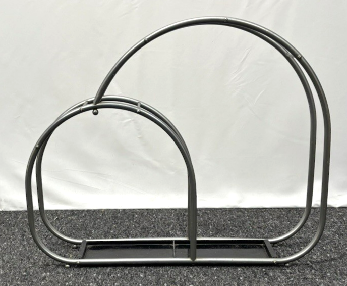 Schirmständer Bauhaus Vintage Art Deco Alu Stahlrohrmöbel