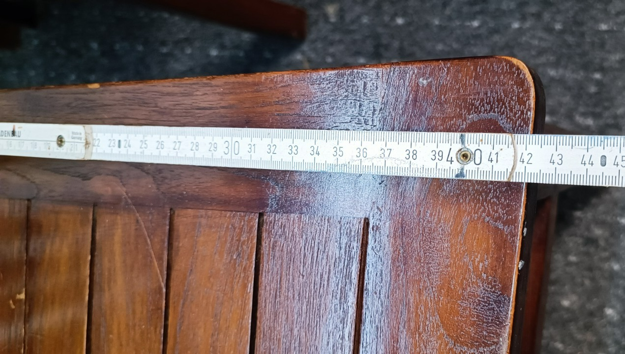 1 von 5 Landhaus Stuhl Kolonial Stil  Büro Schreibtisch Massivholz Esszimmer