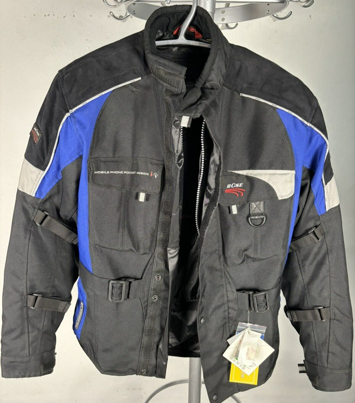 Motorrad Jacke Büse Damen Größe M Wasser/ Winddicht Neu