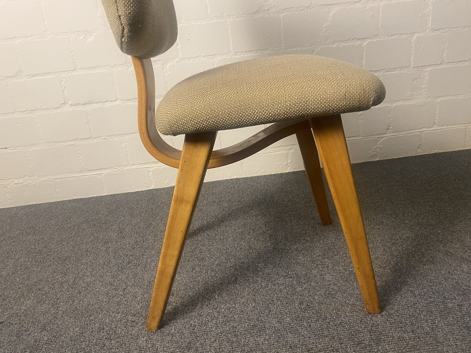 4 Esszimmerstühle  Mid-Century Stuhl  Küchenstuhl  Vintage Retro Skandinavien