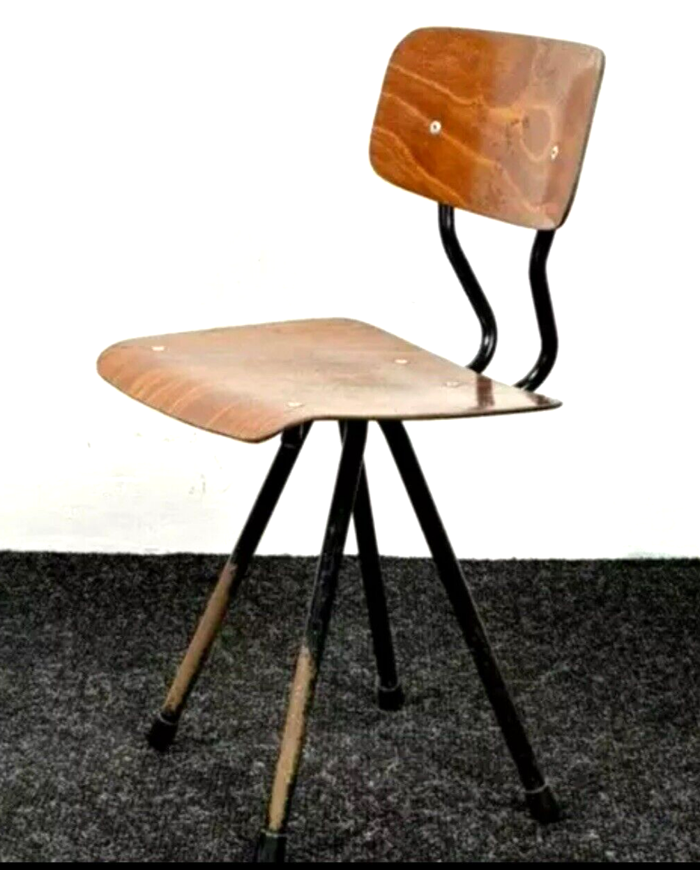 Kinderstuhl Puppenstuhl Pflanzentisch Stahlrohr Art Deco Bauhaus