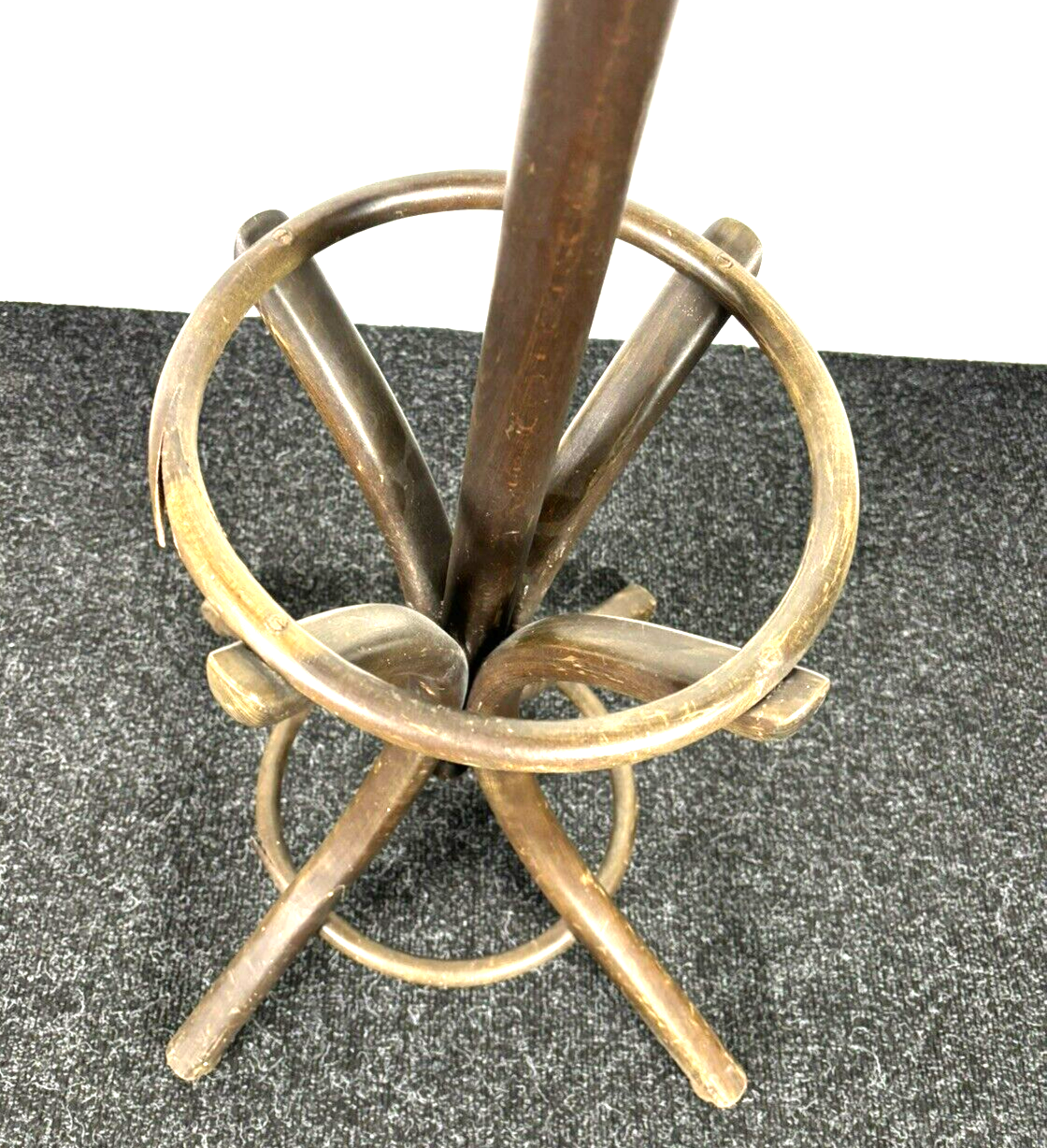 Garderobenständer Im Thonet Stil Eiche Vollholz ca. 200cm