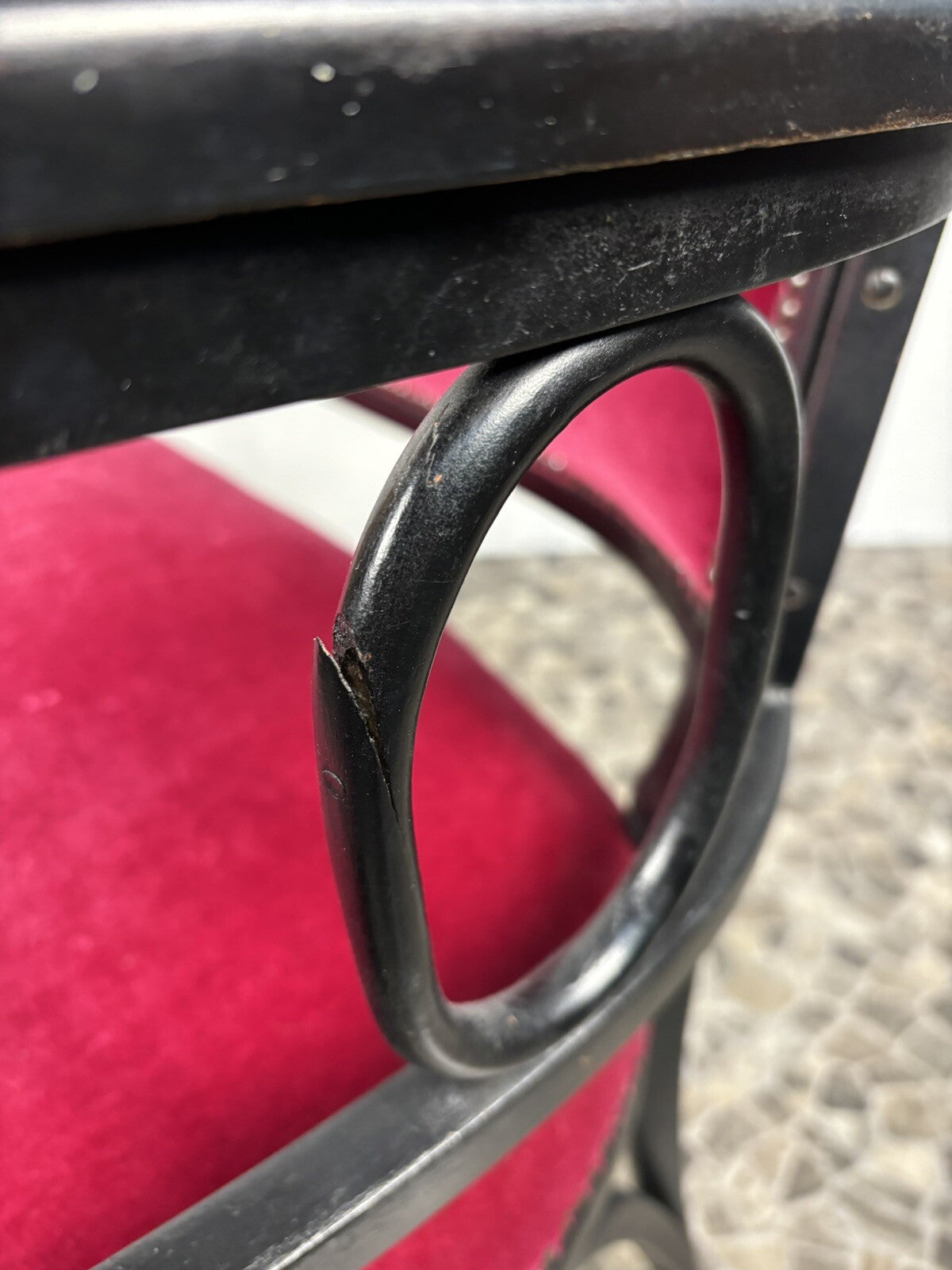 Thonet Sitzbank Kanapee Bugholz – Art Déco – original Gebrüder Thonet