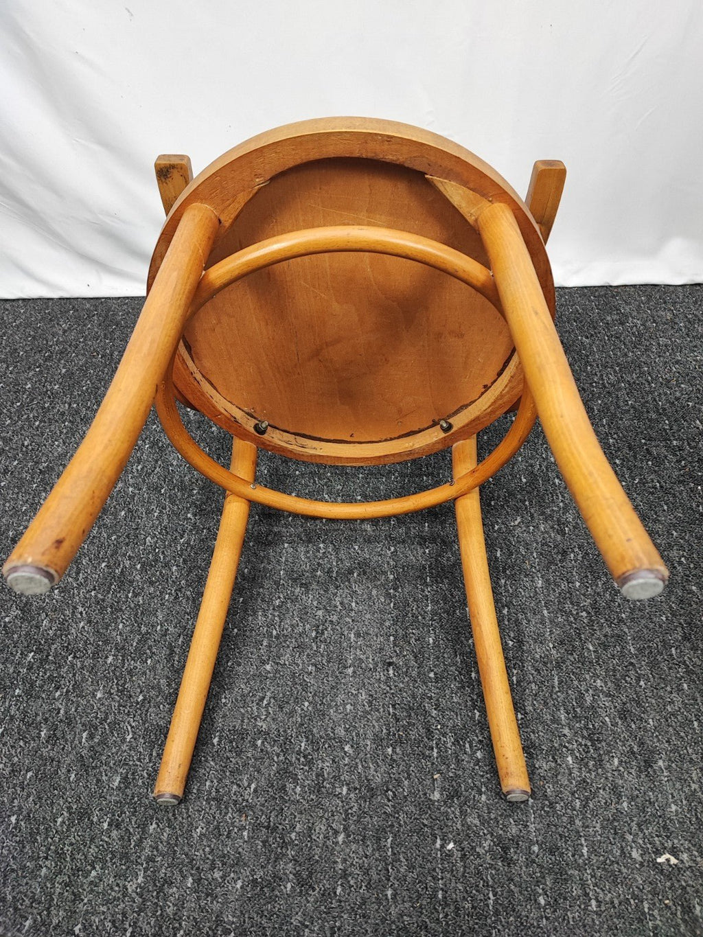 2x Bugholz Armlehnstuhl Paar Kaffeehausstuhl Thonet-Stil Vintage Buche - Wesel Antik Kunst Vintage