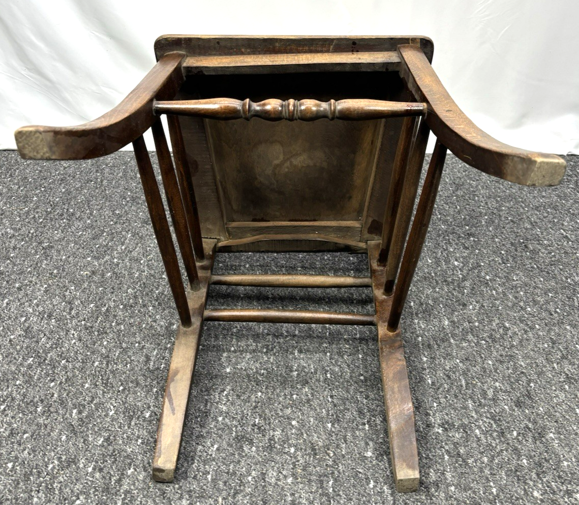 Bistro Kaffeehausstuhl Prägesitz Massivholz Art Deco Küche Schreibtisch