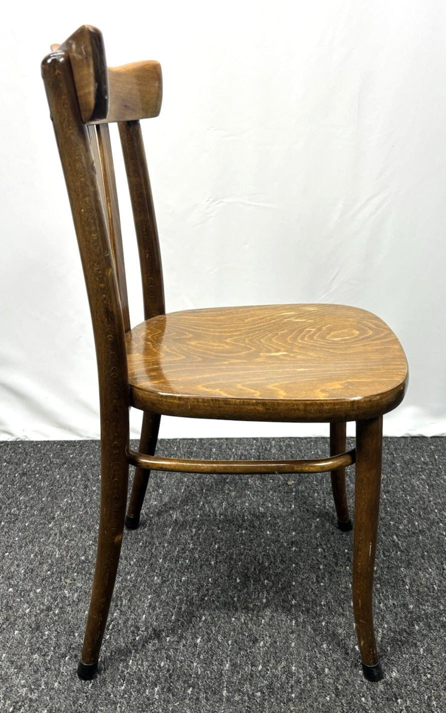 1 von 3 Kaffeehausstuhl Bistro Frankfurter Stuhl Holz Art Deco Vintage