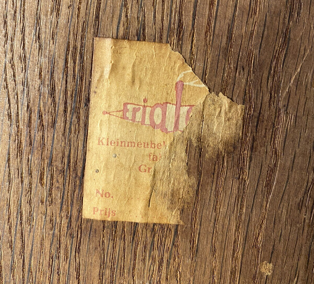 Zeitschriftenhalter / Ständer Holz Antik, Art Deco Stahlrohrmöbel, Eiche