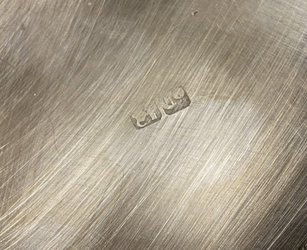 Kerzenständer Dreiflammig verchromt Kupfer Bauhaus 