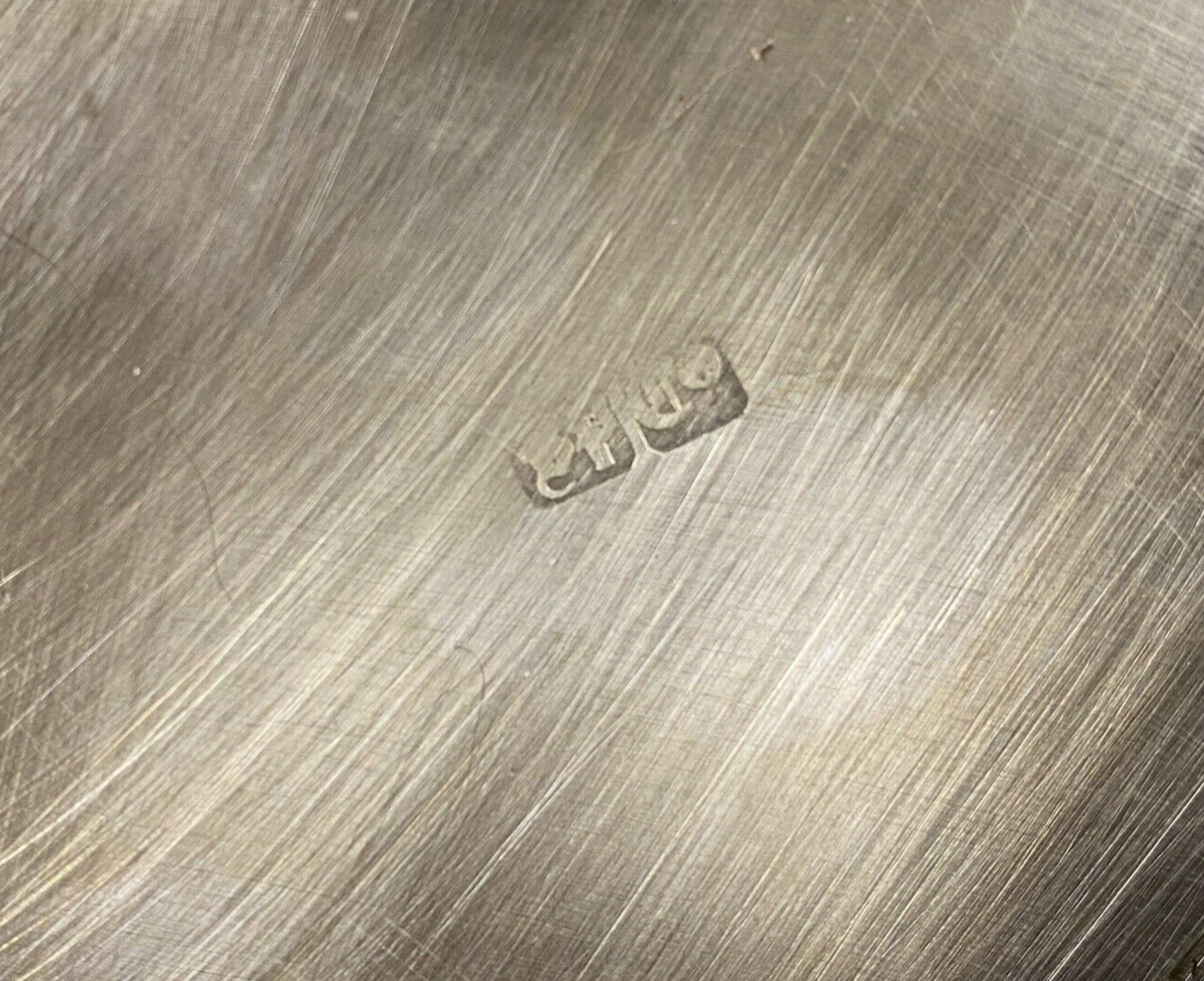 Kerzenständer Dreiflammig verchromt Kupfer Bauhaus 