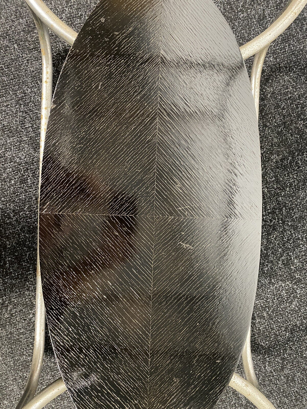 Bartisch Beistelltisch Stahlrohrmöbel Bauhaus Holz Glas