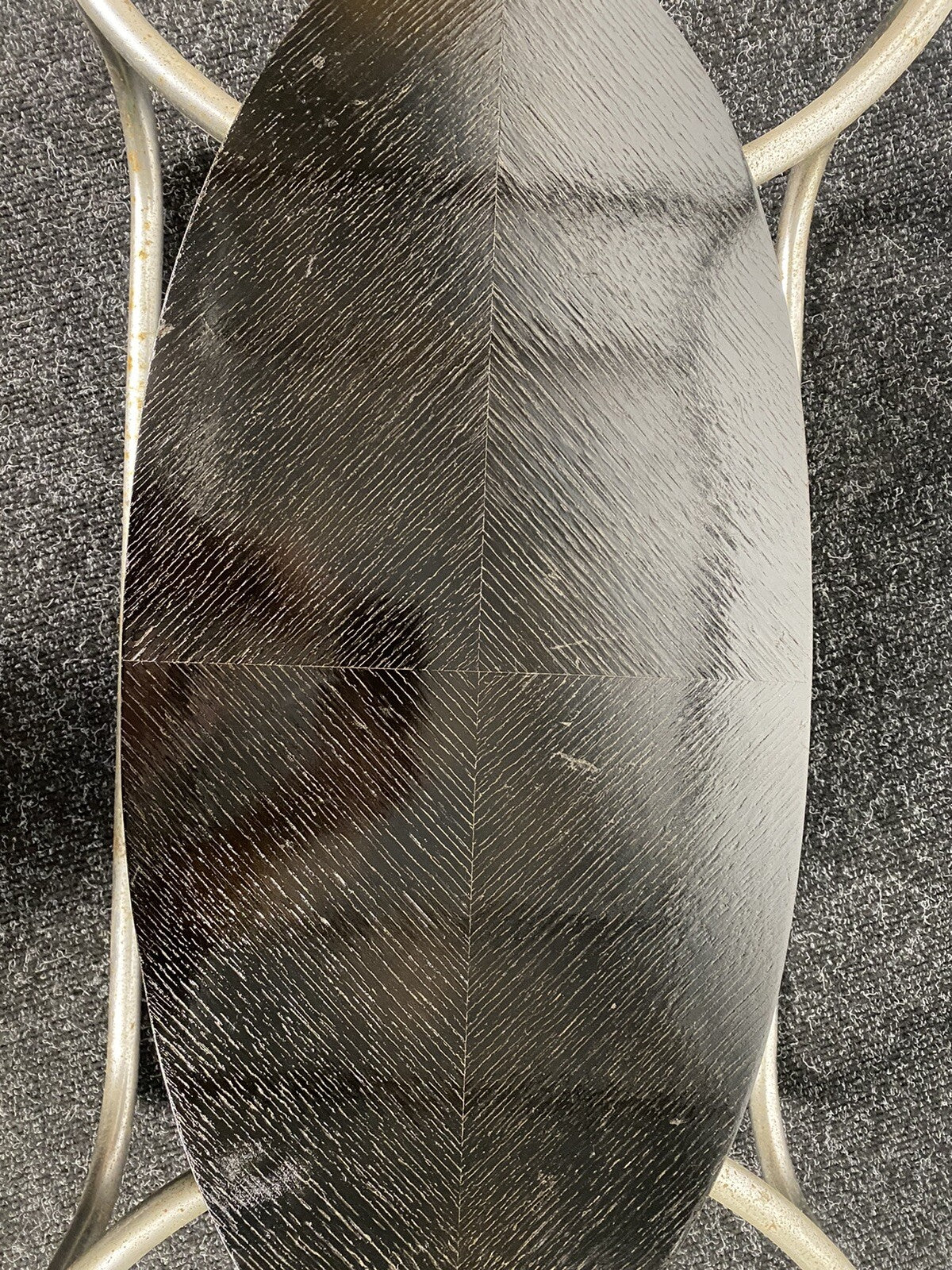 Bartisch Beistelltisch Stahlrohrmöbel Bauhaus Holz Glas