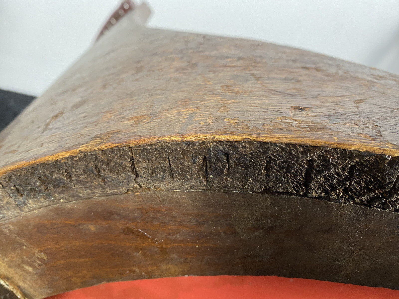 1 von 6 Gondelstühle Französisch Art Deco Nussbaum Wurzelholz Antik ca. 1920