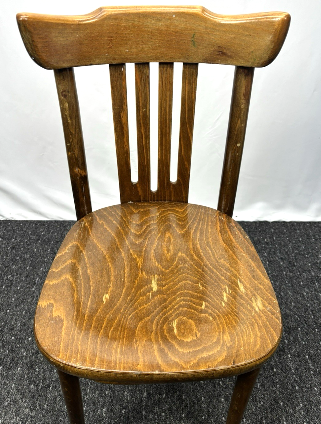 1 von 3 Kaffeehausstuhl Bistro Frankfurter Stuhl Holz Art Deco Vintage