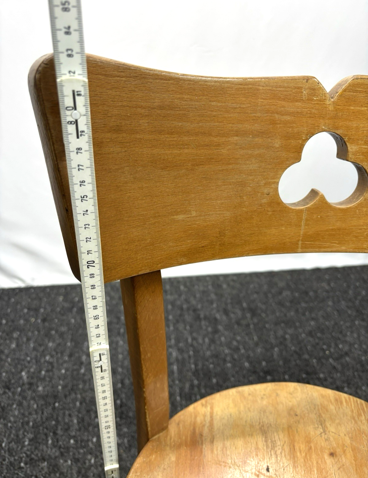 1 von 24 Kaffeehausstuhl Frankfurter Stuhl Bistro Holz Art Deco Antik