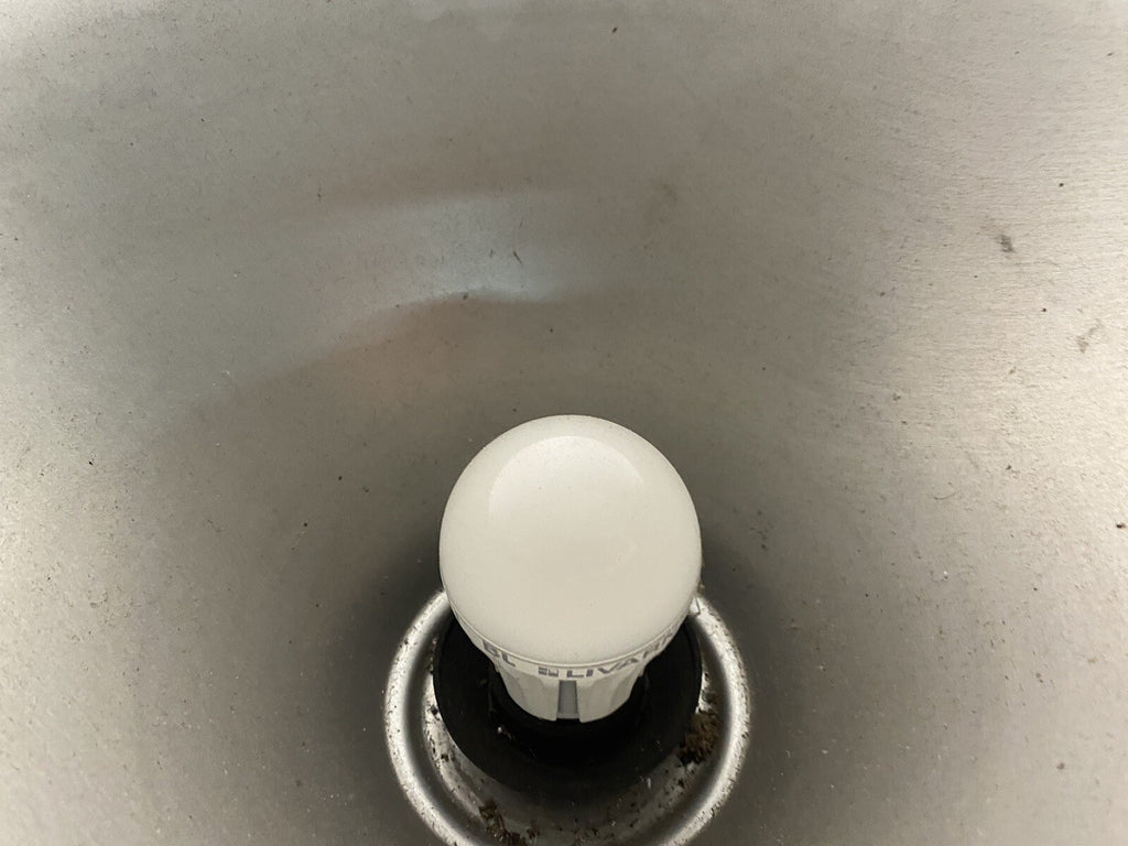 Bauhaus Gispen Stehlampe30/40er Jahre ArtDeco Stahlrohrmöbel