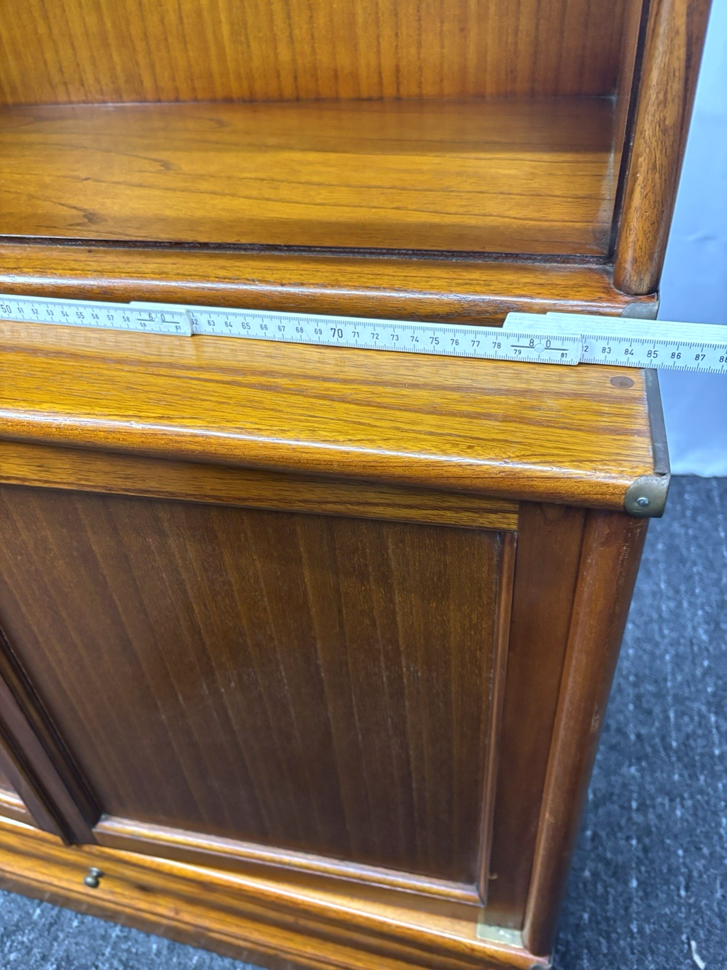 Globe Wernicke Schrank Vitrine Vintage