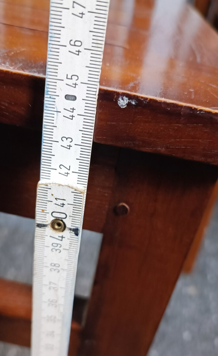 1 von 5 Landhaus Stuhl Kolonial Stil  Büro Schreibtisch Massivholz Esszimmer