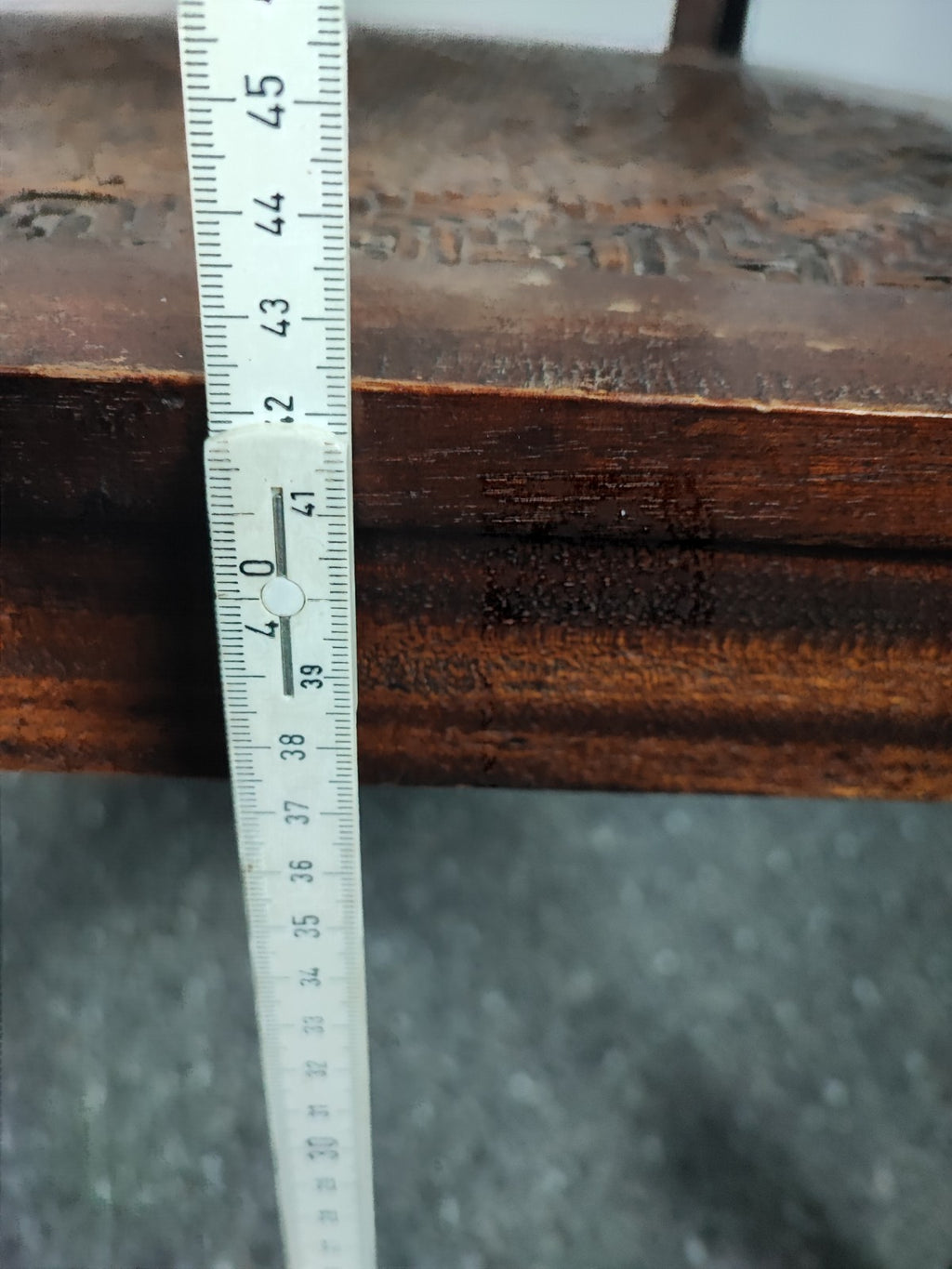 Kolonialstil Armlehnstuhl Massivholz Rattan Sessel Korbstuhl Wohnzimmer Braun
