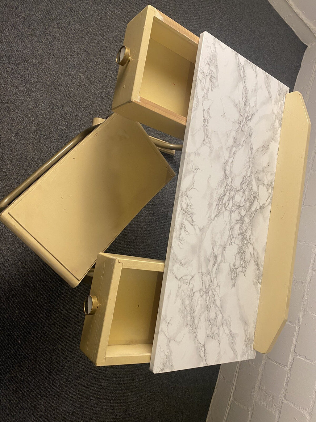 Stahlrohrmöbel, Schminktisch/ Frisiertisch & Hocker, Kinder, Bauhaus