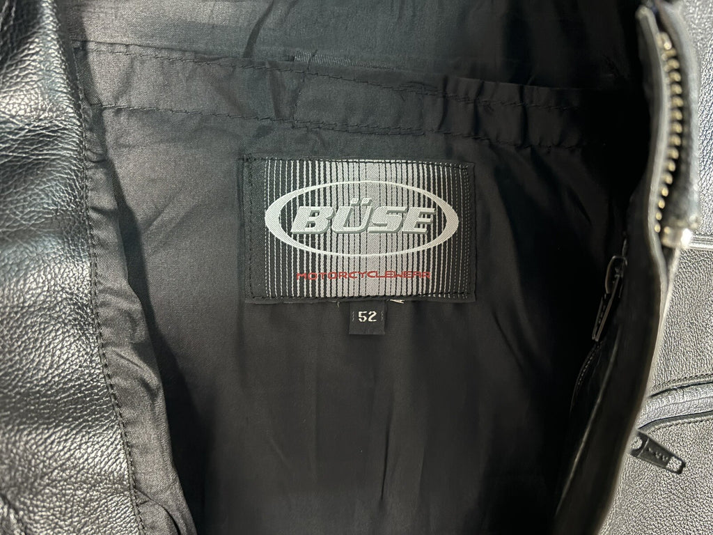 Motorradjacke Büse Größe 52 Leder Herren/ Damen/ Unisex