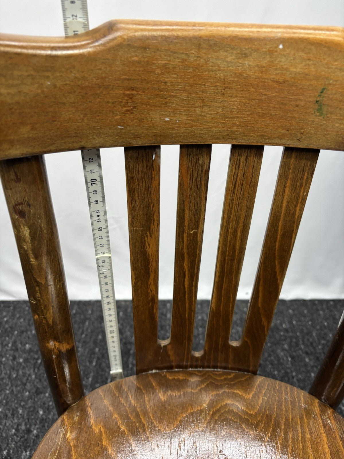 1 von 3 Kaffeehausstuhl Bistro Frankfurter Stuhl Holz Art Deco Vintage