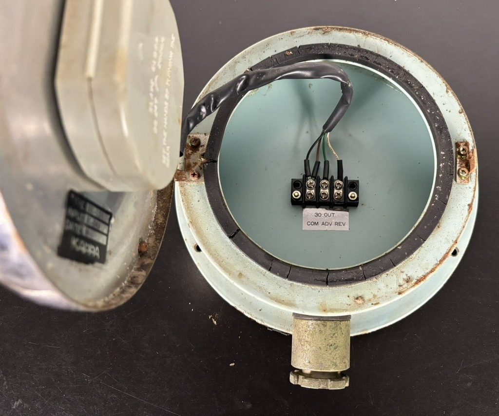 Schiffsuhr KAPPA Wanduhr Vintage Marine Clock Slave Uhr Deko Objekt