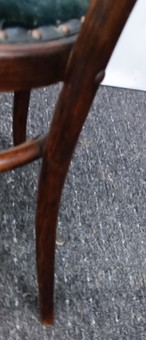 1 von 2 Stuhl im Stil Thonet Nr. 14 England Vintage Antik  Bugholz Manchester