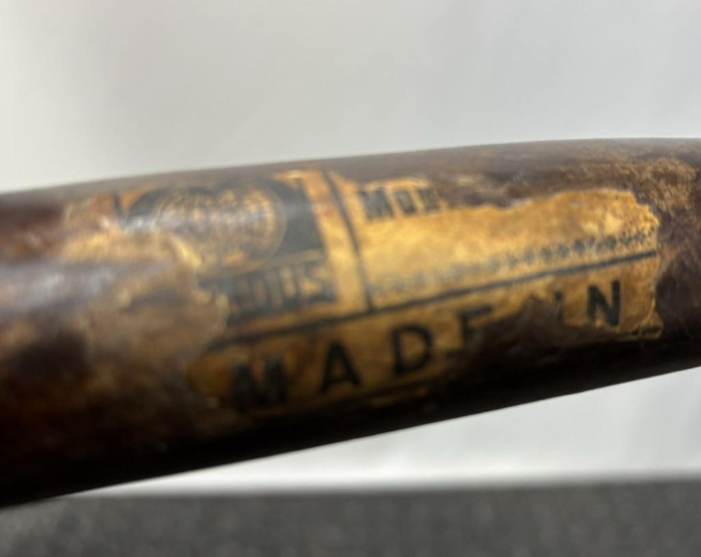 Mundus (ehem. Thonet) Standgarderobe ca. 200 cm hoch Holz Antik Art Deco