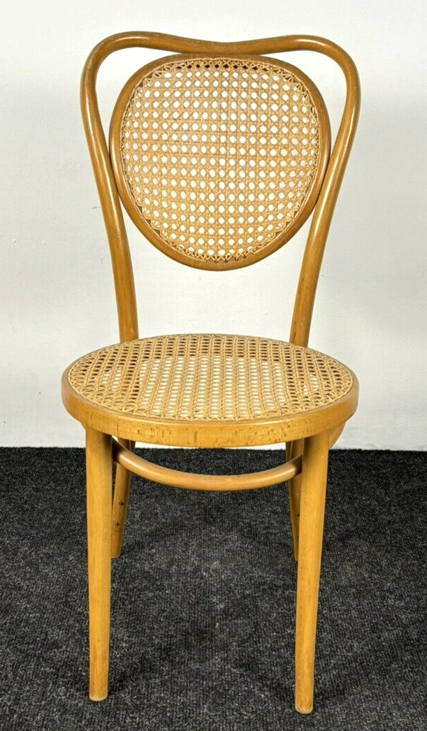 1 / 2 Kaffeehausstuhl ZPM Radomsko (Thonet Sessel Nr. 5) Bugholz Wiener Geflecht