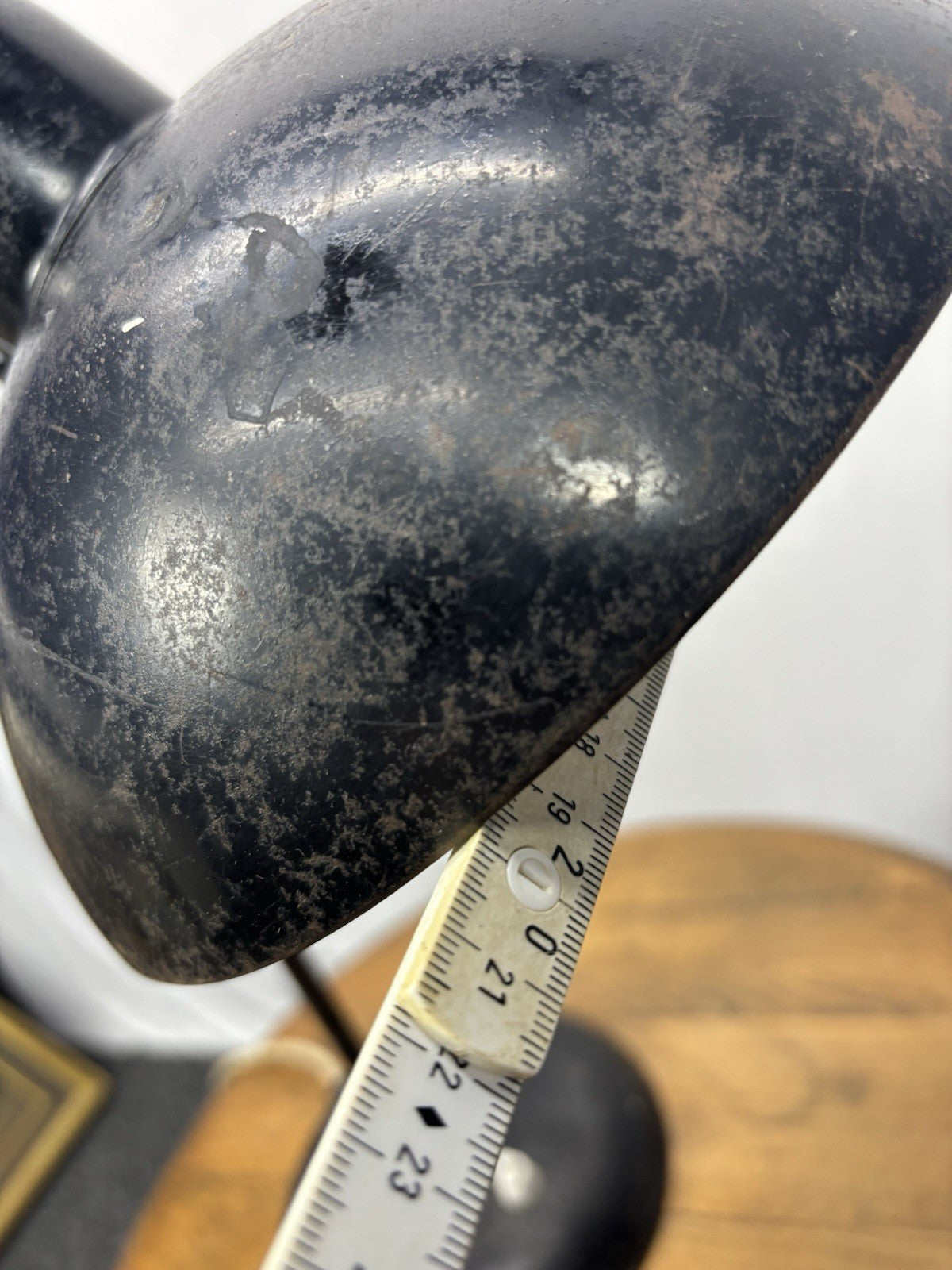Antike Schreibtischlampe ORIGINAL Kaiser-Idell Eisen Schwarz Bauhaus