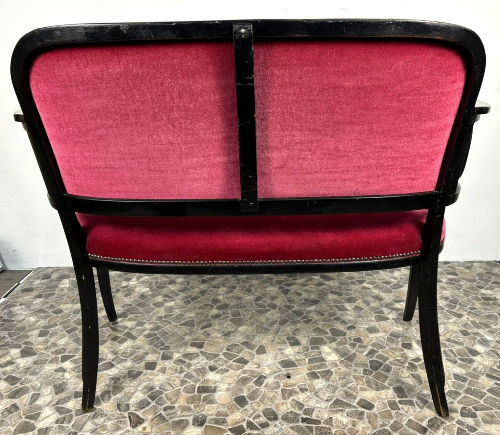 Thonet Sitzbank Kanapee Bugholz – Art Déco – original Gebrüder Thonet