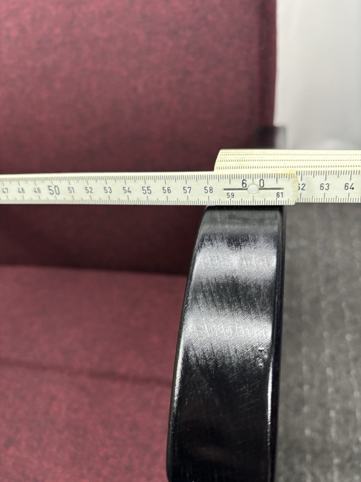 ORIGINAL DYKMEYER Sessel Stahlrohr neu bezogen Bauhaus Art Deco Polstersessel