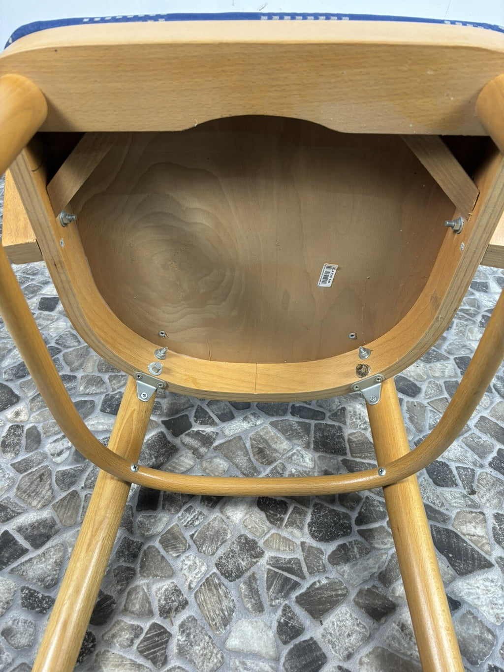 1 von 11 Fameg (ehem Thonet) Armlehnstuhl  Sessel Massiv Bauhaus ArtDeco Vintage