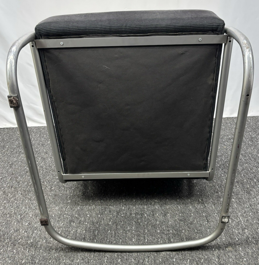 Sessel Bauhaus Stahlrohr Freischwinger Fauteuil Stil Thonet Gispen