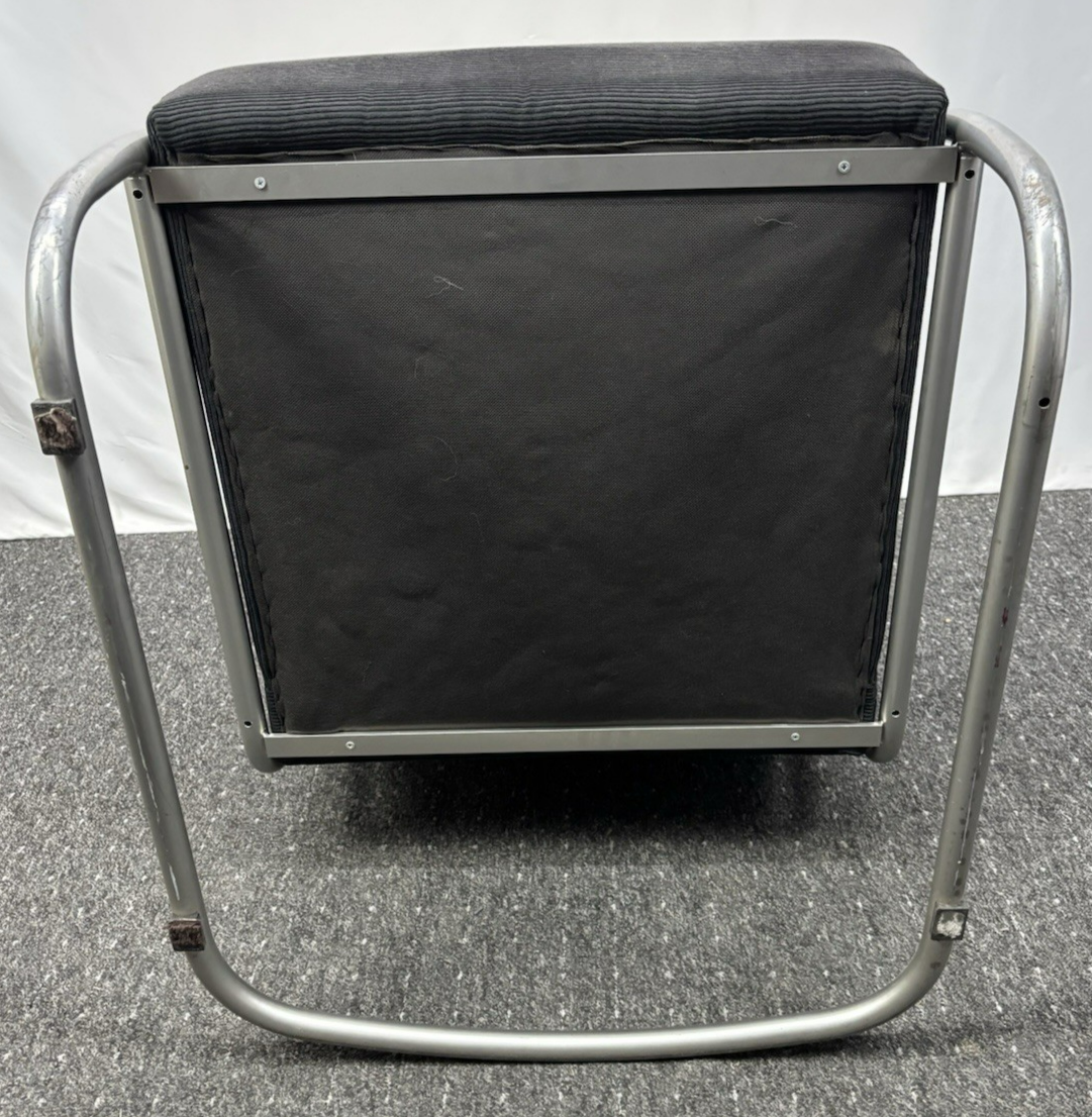 Sessel Bauhaus Stahlrohr Freischwinger Fauteuil Stil Thonet Gispen