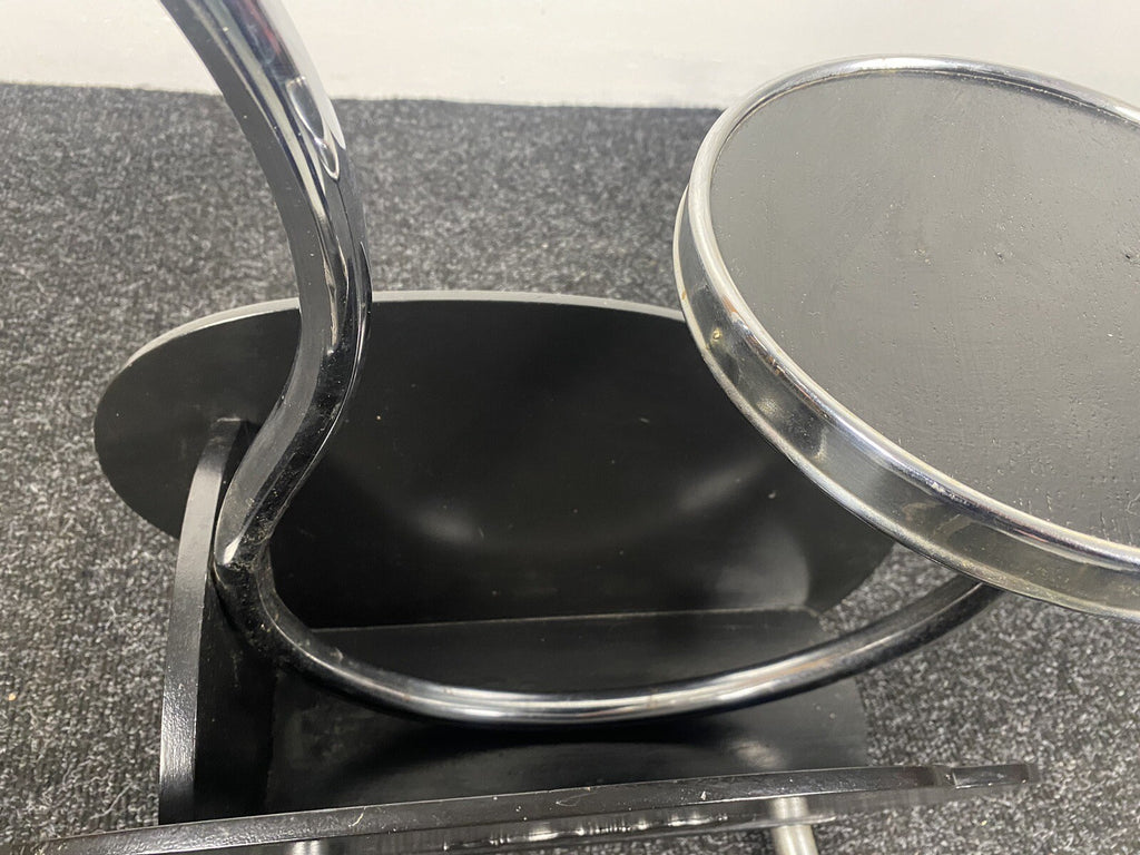 Rauchertisch Zeitungsständer Stahlrohrmöbel Bauhaus  Aschenbecher