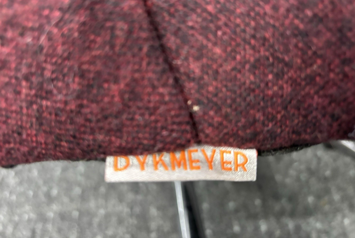 ORIGINAL DYKMEYER Sessel Stahlrohr neu bezogen Bauhaus Art Deco Polstersessel