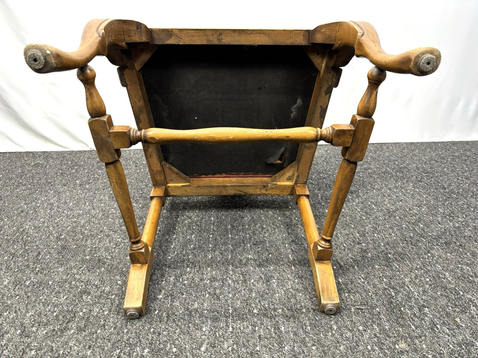 1 von 3 Armlehnstuhl Barock/ Rokoko Büro Schreibtisch Art Deco Leder