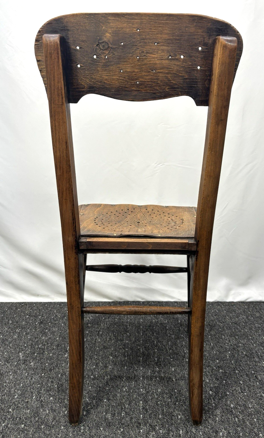 Kaffeehausstuhl Prägesitz Art Deco Bistro Esszimmer