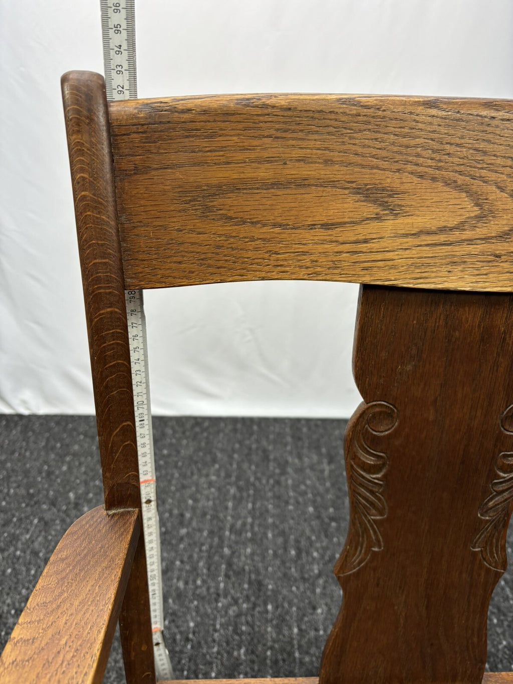 Armlehnstuhl Amsterdamer Schule Korbgeflecht Büro Art Deco Bauhaus Vintage
