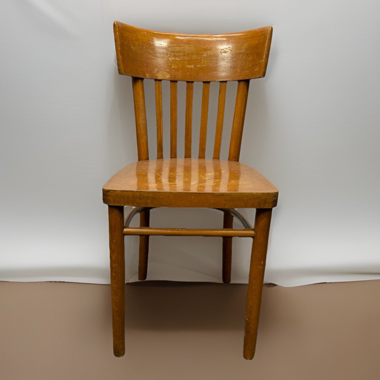 Stuhl Kaffeehaus Massivholz Art Deco