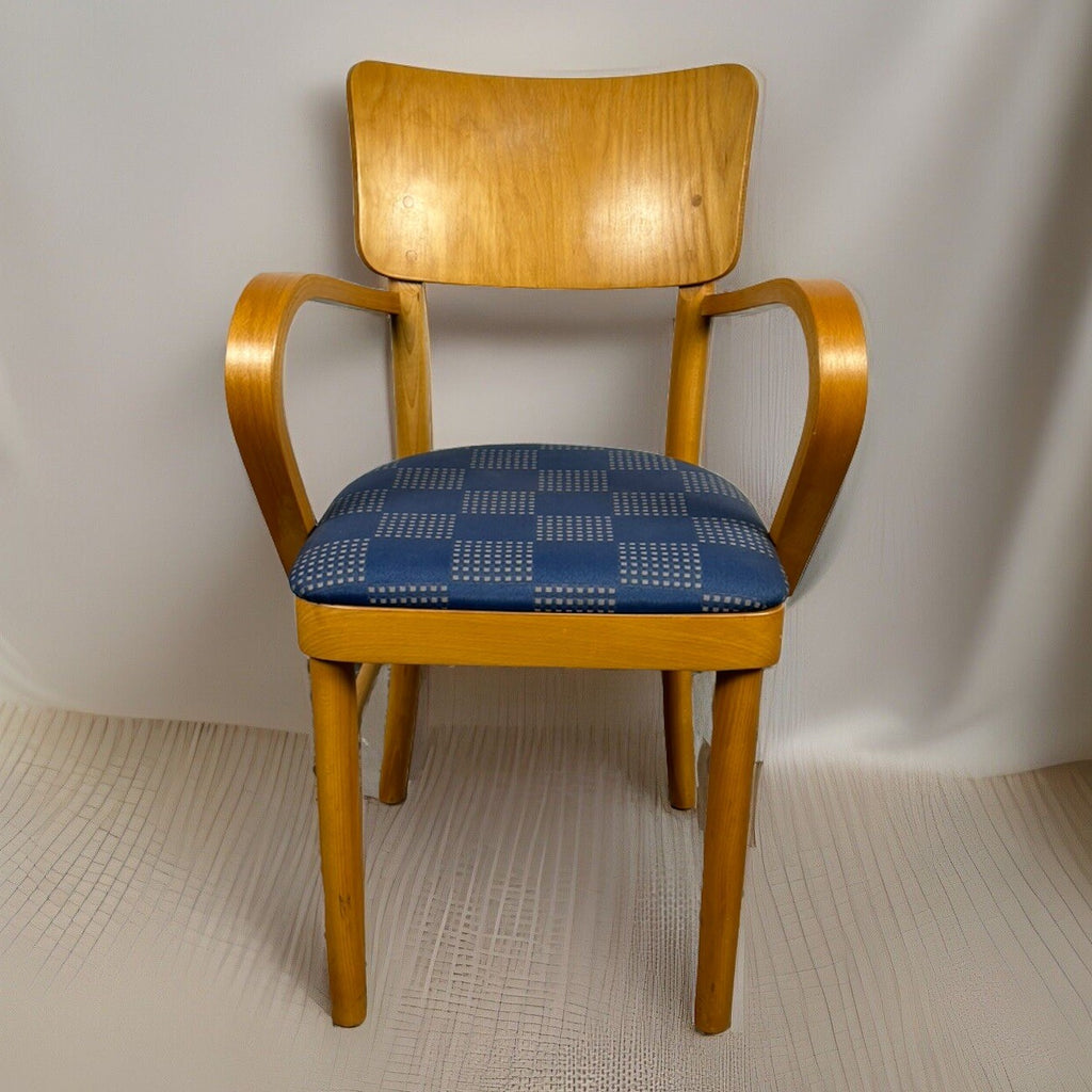1 von 11 Fameg (ehem Thonet) Armlehnstuhl  Sessel Massiv Bauhaus ArtDeco Vintage