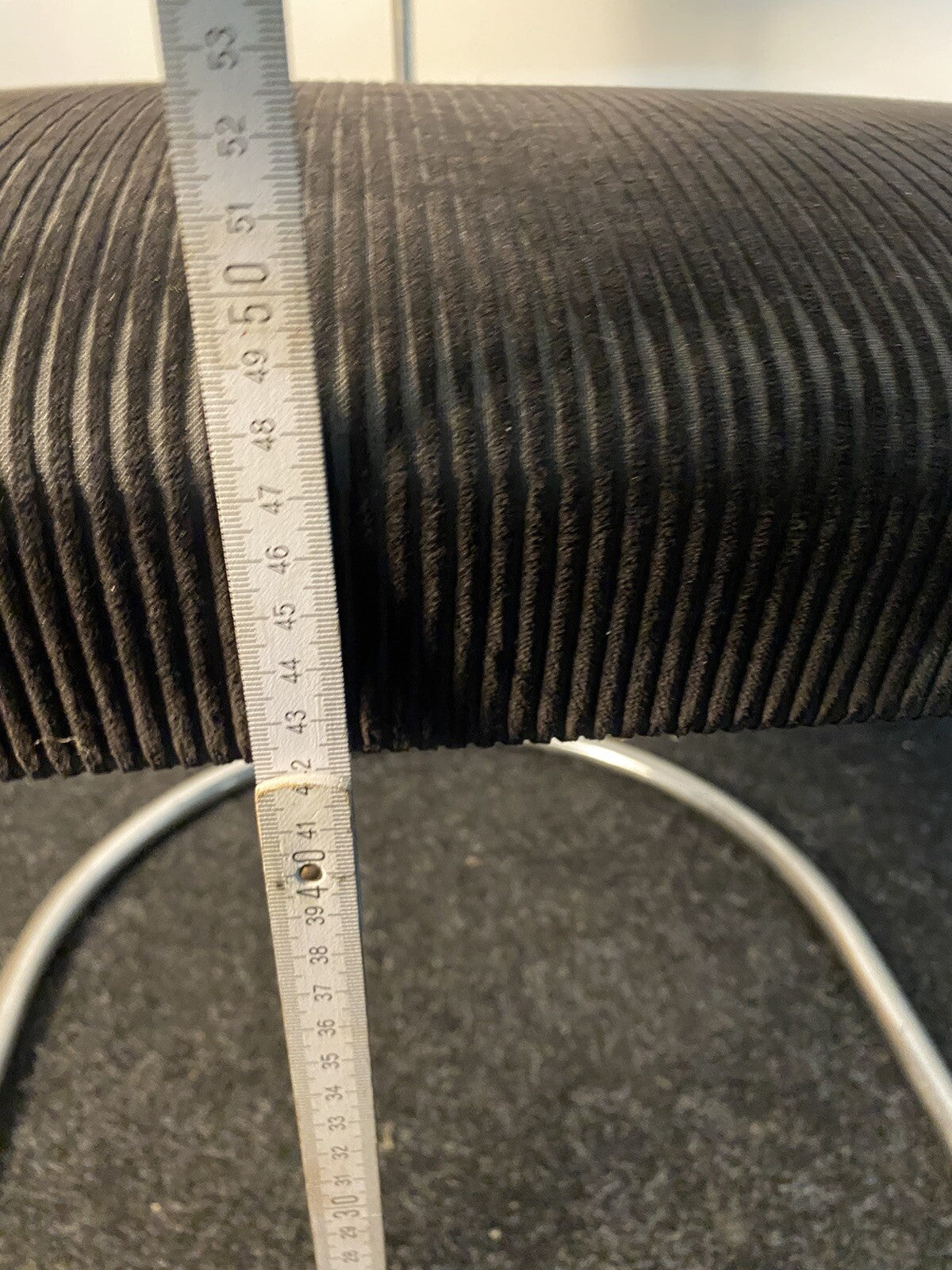 Desta Freischwinger Stuhl Luckhardt  Stahlrohr Bauhaus Lorenz Thonet Sammlung