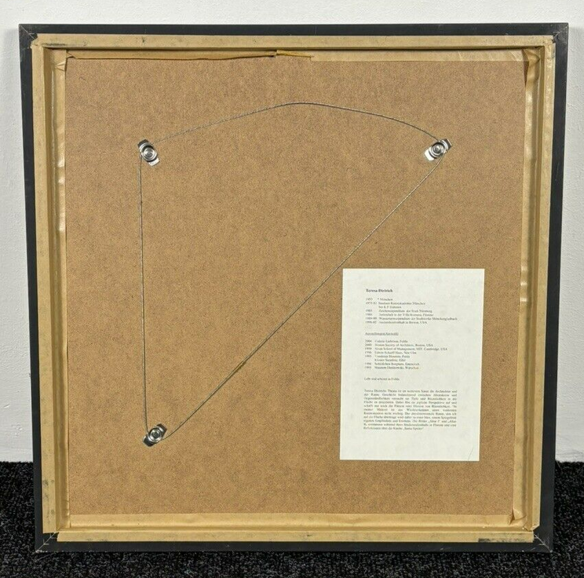 Teresa Dietrich (*1953) München - Raum 2   Bild 177 von 325 Exemplaren Buche