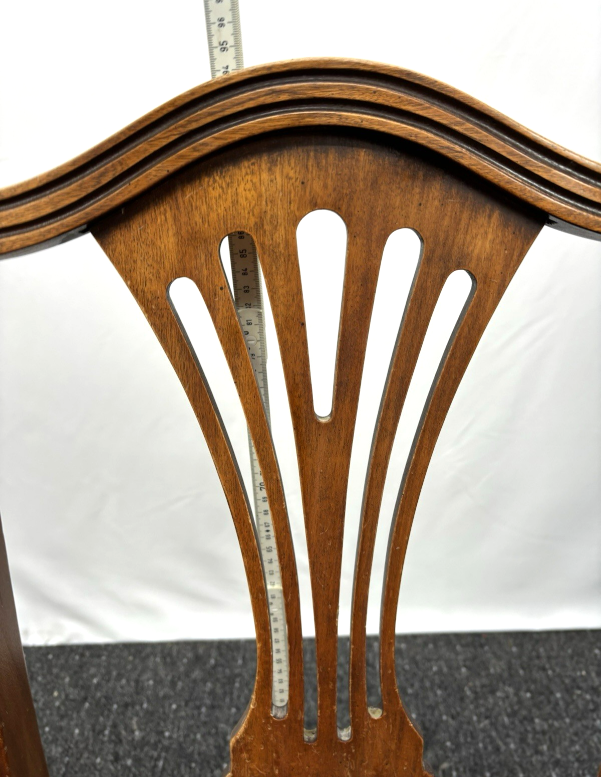 Esszimmer Armlehnstuhl Holz Art Deco Vintage Antik